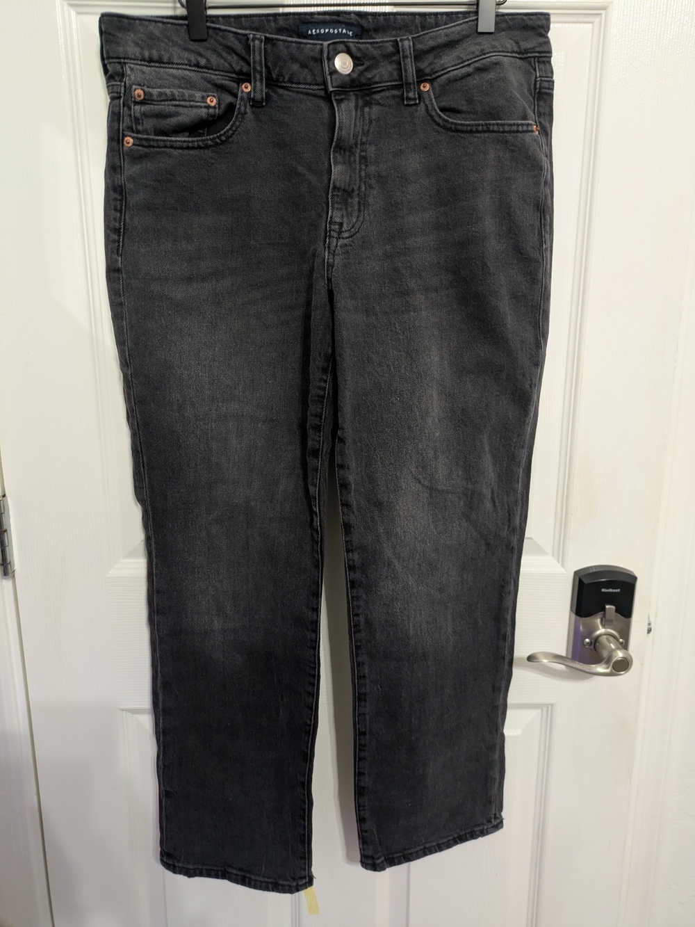 Aeropostale Women’s Mid Rise Ankle Straight Size 12R